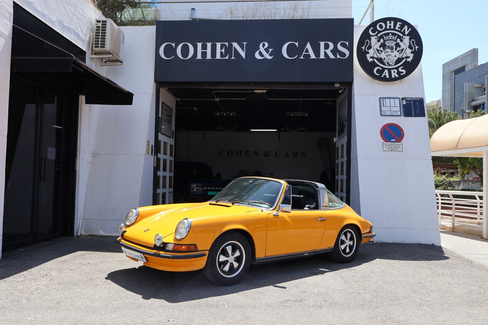 PORSCHE 911T TARGA 2.4 6 CIL. 190 CV MANUAL *SPANISH PLATES